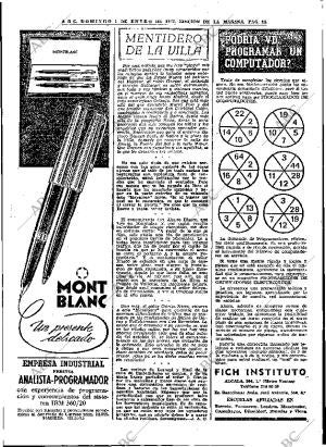 ABC MADRID 01-01-1967 página 84