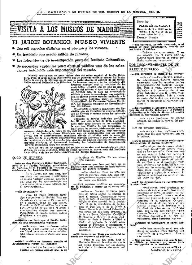 ABC MADRID 01-01-1967 página 85
