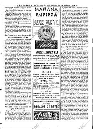 ABC MADRID 01-01-1967 página 90
