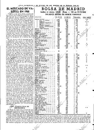 ABC MADRID 01-01-1967 página 91