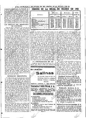 ABC MADRID 01-01-1967 página 92