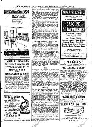 ABC MADRID 01-01-1967 página 98