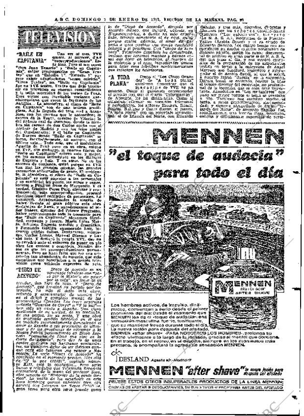 ABC MADRID 01-01-1967 página 99