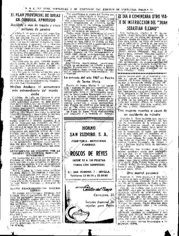 ABC SEVILLA 04-01-1967 página 53