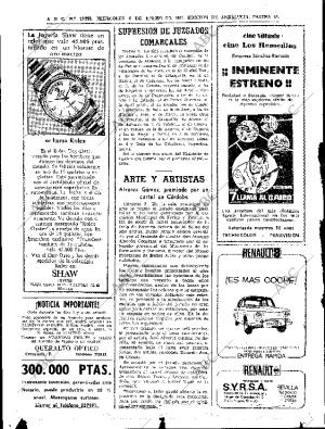 ABC SEVILLA 04-01-1967 página 54