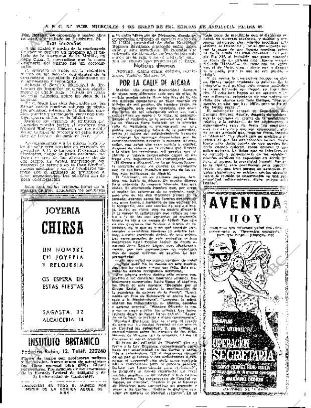 ABC SEVILLA 04-01-1967 página 60