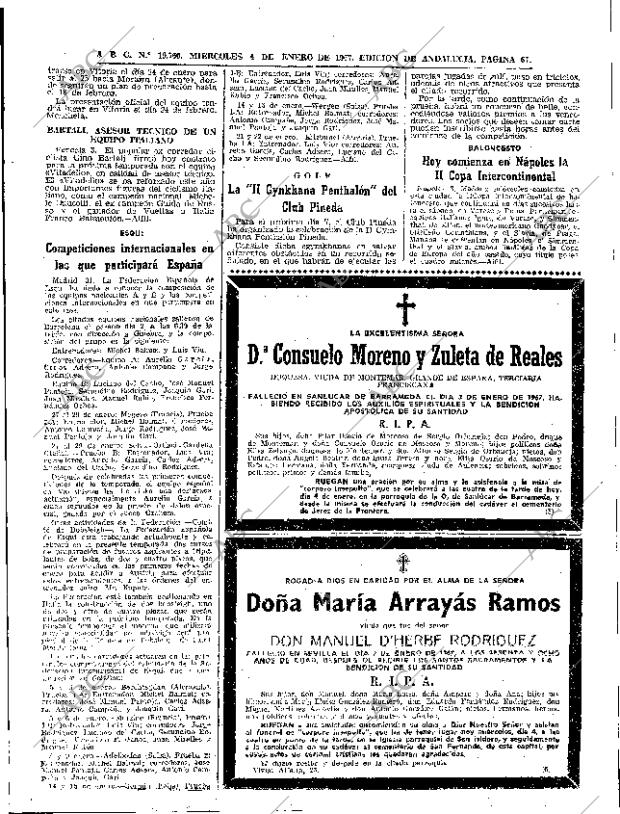 ABC SEVILLA 04-01-1967 página 67