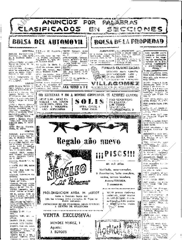 ABC SEVILLA 04-01-1967 página 68