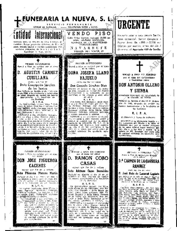 ABC SEVILLA 04-01-1967 página 77