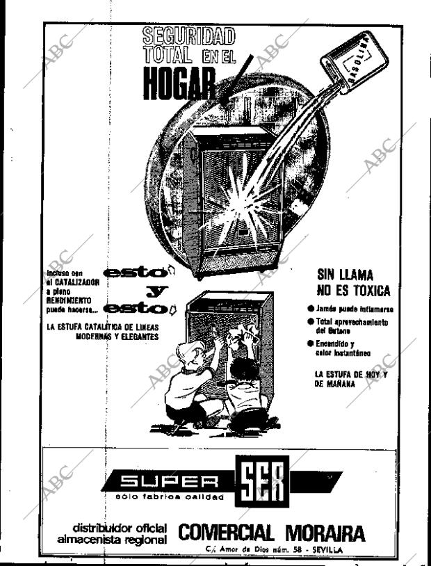 ABC SEVILLA 05-01-1967 página 23