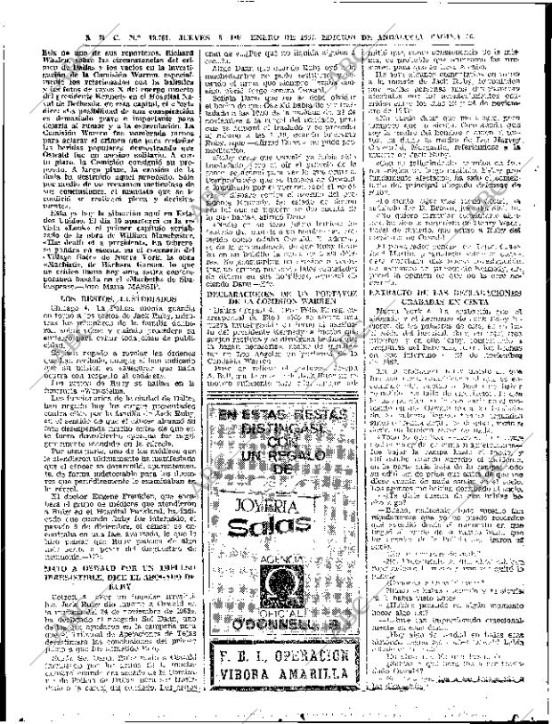 ABC SEVILLA 05-01-1967 página 36
