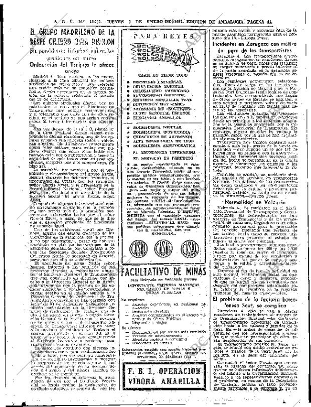 ABC SEVILLA 05-01-1967 página 41
