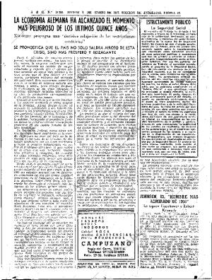 ABC SEVILLA 05-01-1967 página 43