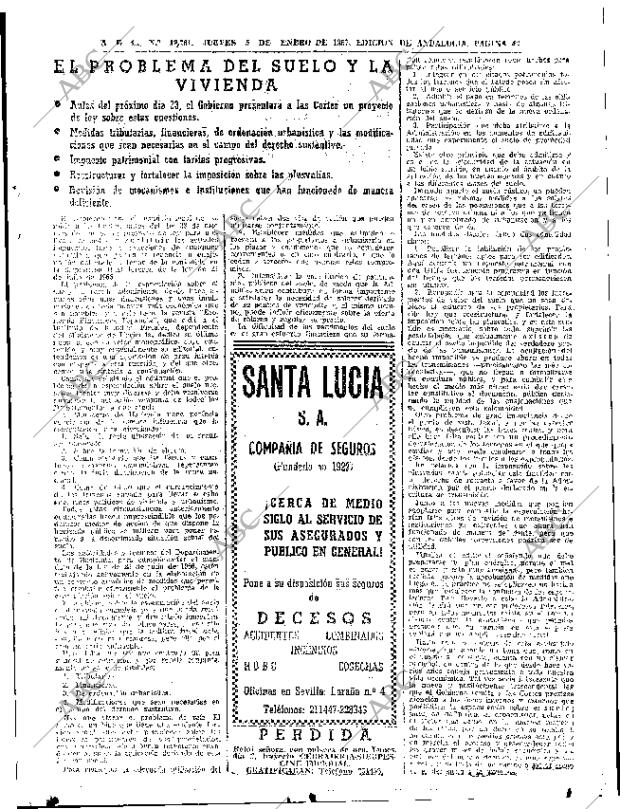 ABC SEVILLA 05-01-1967 página 47