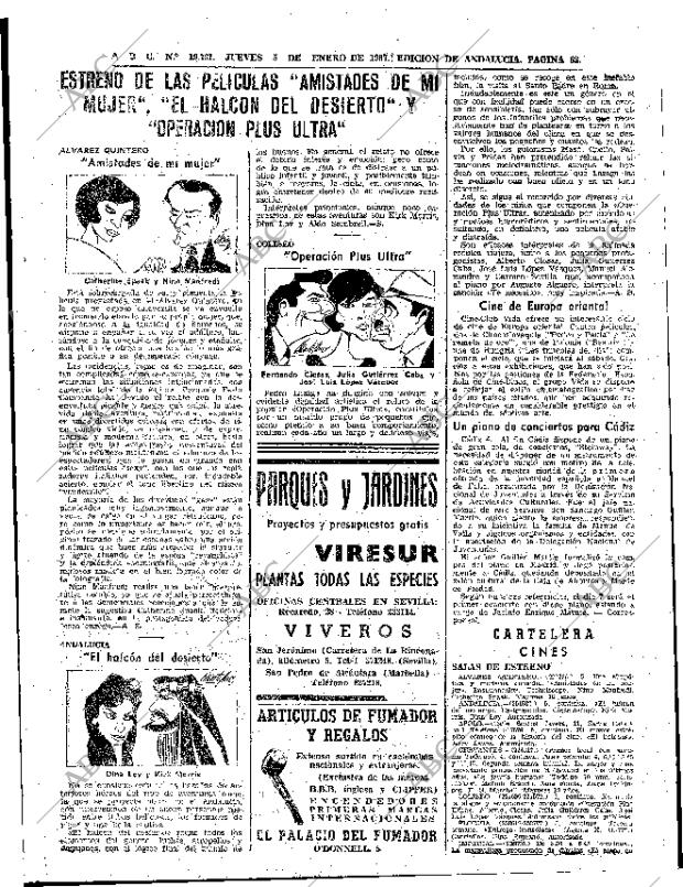 ABC SEVILLA 05-01-1967 página 63
