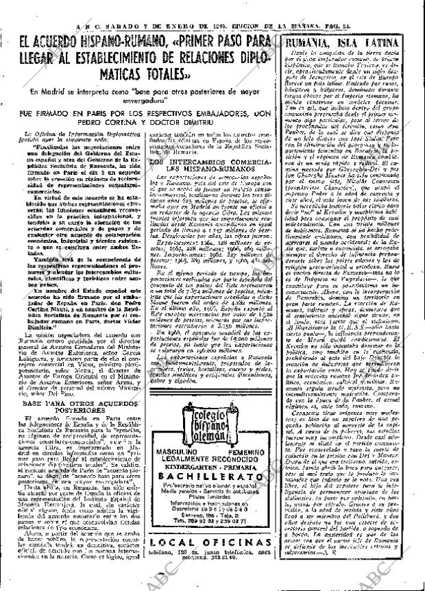 ABC MADRID 07-01-1967 página 33