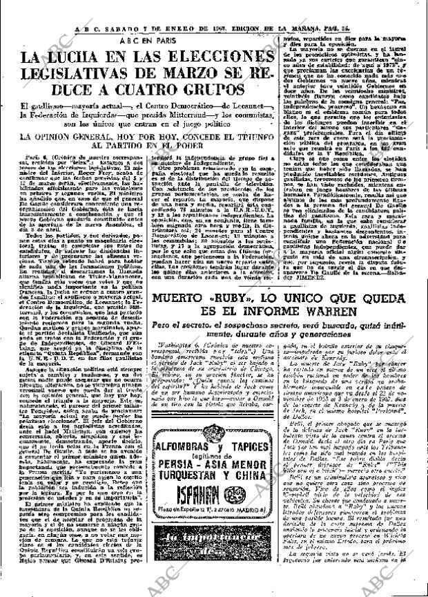 ABC MADRID 07-01-1967 página 35