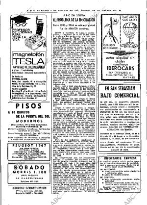 ABC MADRID 07-01-1967 página 40