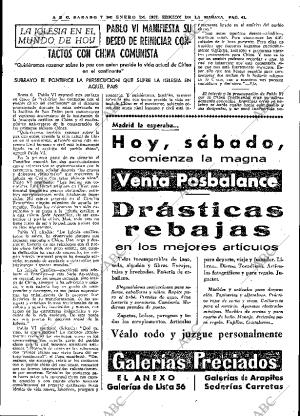 ABC MADRID 07-01-1967 página 41