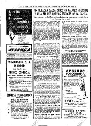 ABC MADRID 07-01-1967 página 44