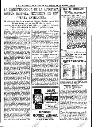 ABC MADRID 07-01-1967 página 47