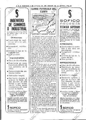 ABC MADRID 07-01-1967 página 50