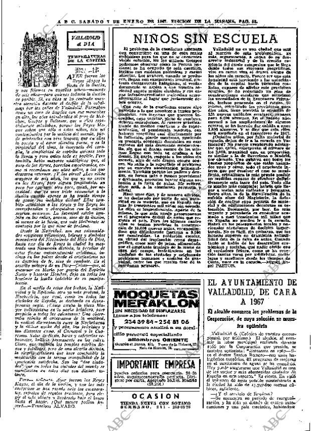 ABC MADRID 07-01-1967 página 53