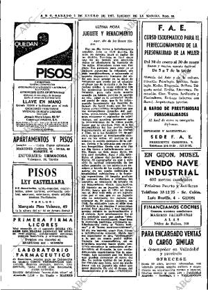 ABC MADRID 07-01-1967 página 58