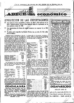 ABC MADRID 07-01-1967 página 61