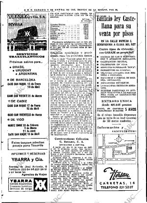 ABC MADRID 07-01-1967 página 62