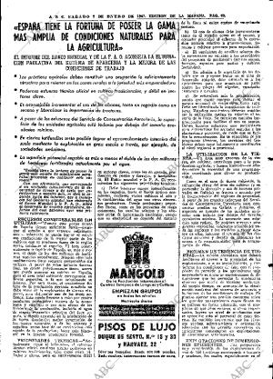 ABC MADRID 07-01-1967 página 63