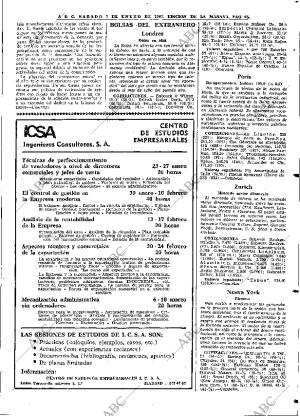 ABC MADRID 07-01-1967 página 65