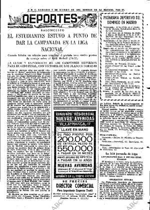 ABC MADRID 07-01-1967 página 67