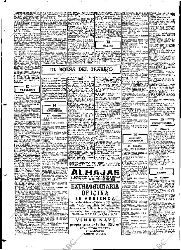 ABC MADRID 07-01-1967 página 82