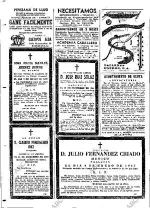 ABC MADRID 07-01-1967 página 86