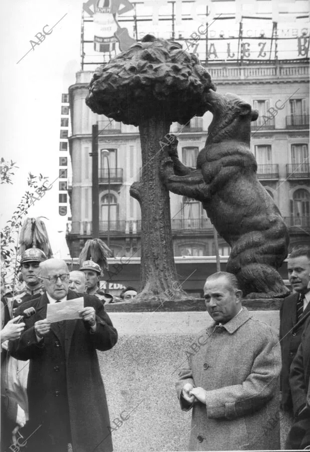 El cronista de la Villa, Federico Carlos Sáinz de Robles pronuncia unas Palabras...