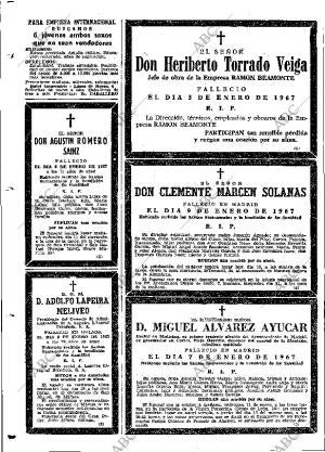 ABC MADRID 10-01-1967 página 106