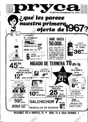 ABC MADRID 10-01-1967 página 112