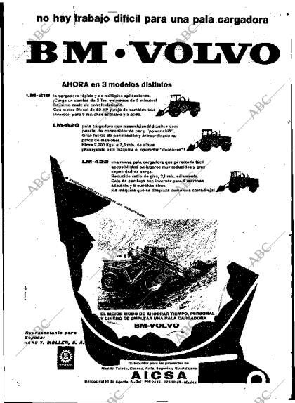 ABC MADRID 10-01-1967
