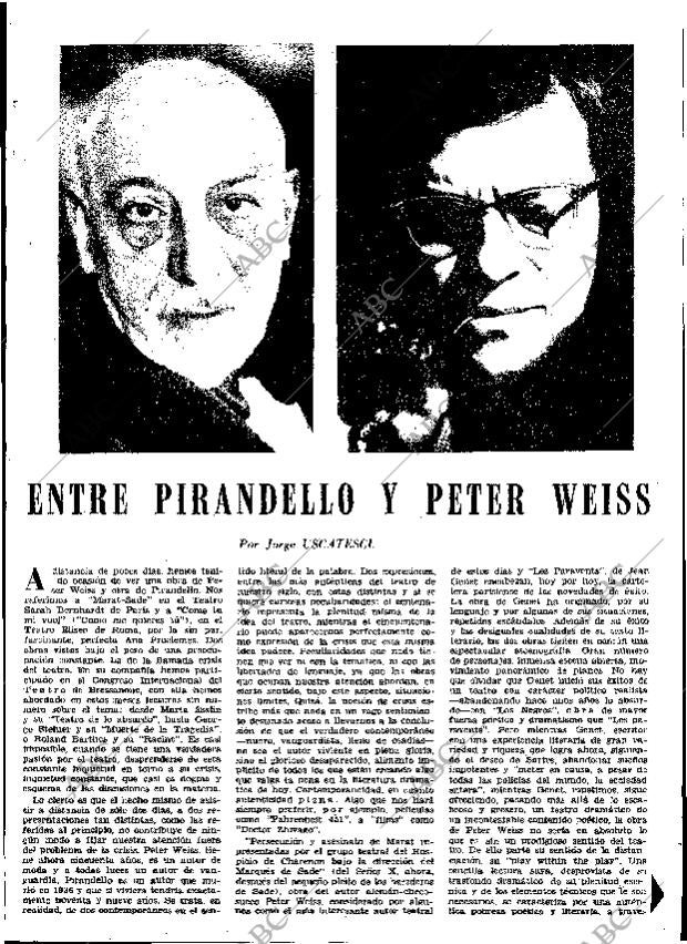 ABC MADRID 10-01-1967 página 27
