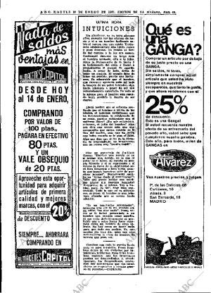 ABC MADRID 10-01-1967 página 62