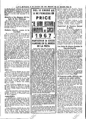 ABC MADRID 10-01-1967 página 64