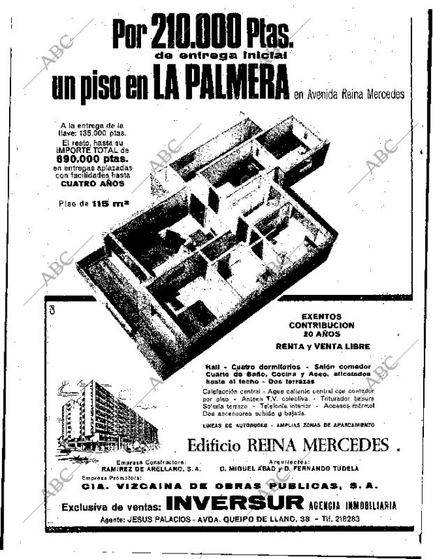 ABC SEVILLA 11-01-1967 página 14