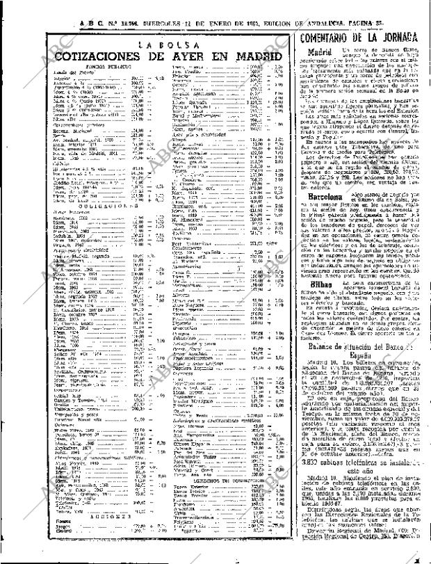 ABC SEVILLA 11-01-1967 página 33