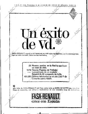 ABC SEVILLA 11-01-1967 página 40