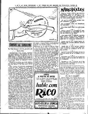 ABC SEVILLA 11-01-1967 página 41