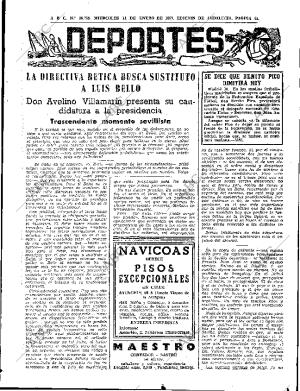 ABC SEVILLA 11-01-1967 página 45