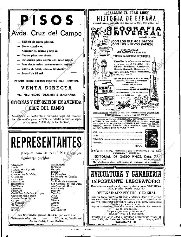 ABC SEVILLA 11-01-1967 página 56