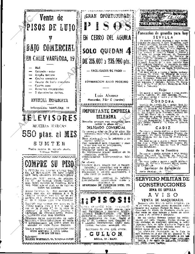 ABC SEVILLA 11-01-1967 página 59