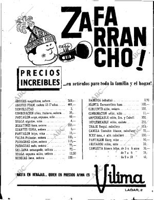 ABC SEVILLA 11-01-1967 página 64